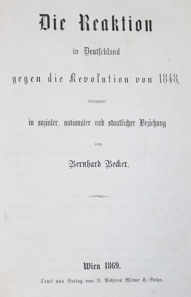 Große Abbildung Nr.1: 131-1529 Becker,B.: (Deutschland)