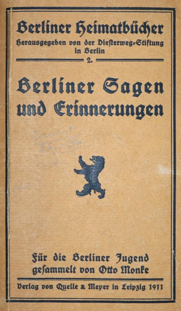 Große Abbildung Nr.1: 131-1530 Monke,O.: (Deutschland, Berlin)