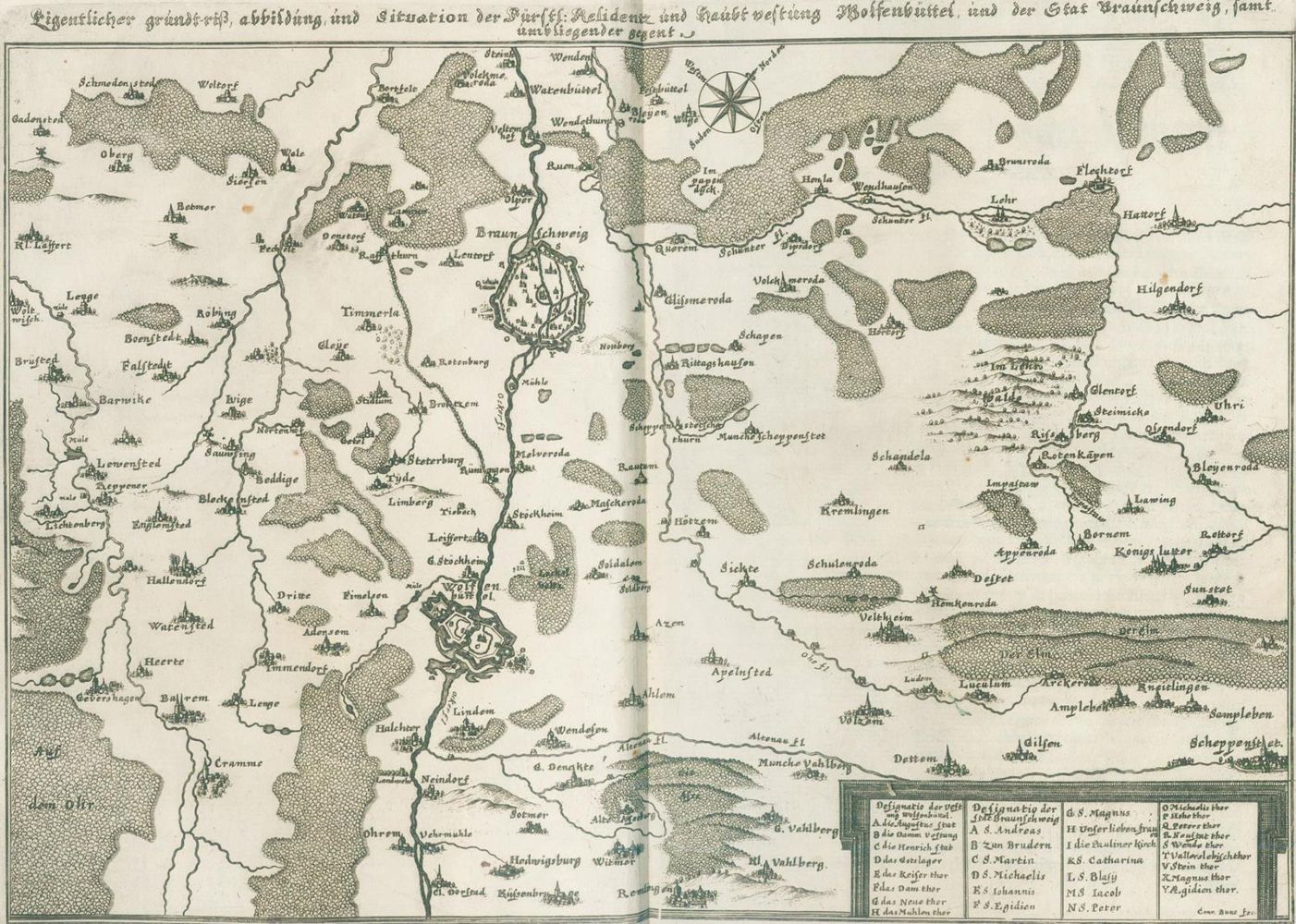 Große Abbildung Nr.2: 131-1533 Zeiller,M.: (Deutschland, Braunschweig, Merian)