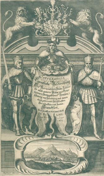 Große Abbildung Nr.4: 131-1533 Zeiller,M.: (Deutschland, Braunschweig, Merian)