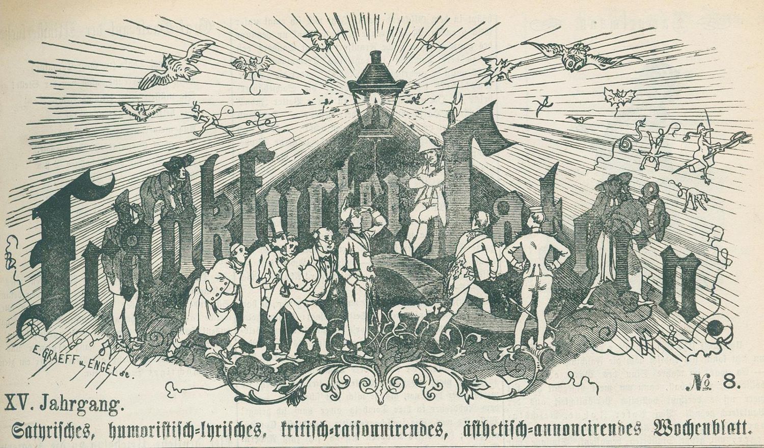 Große Abbildung Nr.2: 131-1543 Frankfurter Latern.: (Deutschland, Frankfurt)