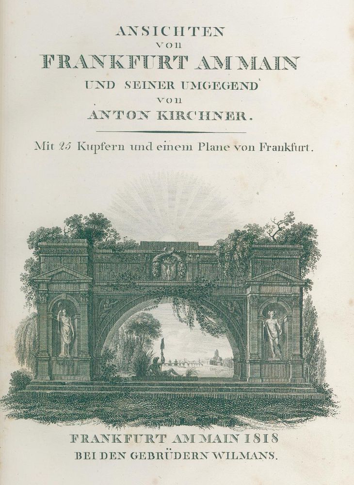 Große Abbildung Nr.1: 131-1544 Kirchner,A.: (Deutschland, Frankfurt/Main)