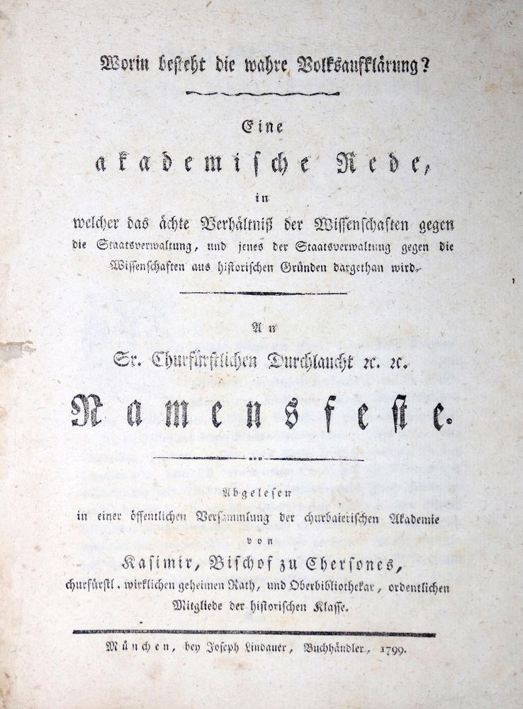 Große Abbildung Nr.1: 131-1548 (Häffelin, Kasimir Bischof zu Chersones).: (Deutschland)
