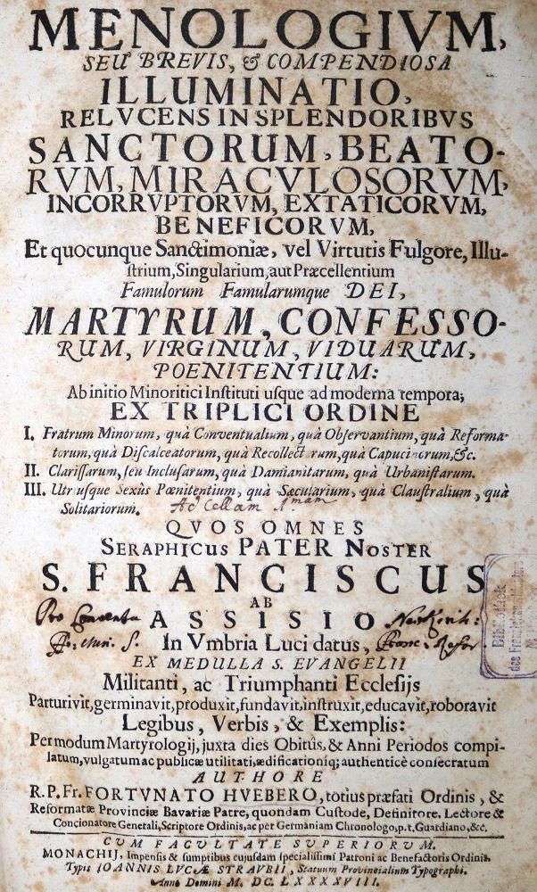 Große Abbildung Nr.2: 131-155 Hueber,F.: (Alte Drucke, Handschriften und Theologie)