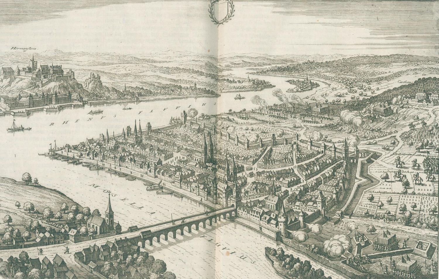 Große Abbildung Nr.1: 131-1574 Zeiller,M.: (Deutschland, Merian)