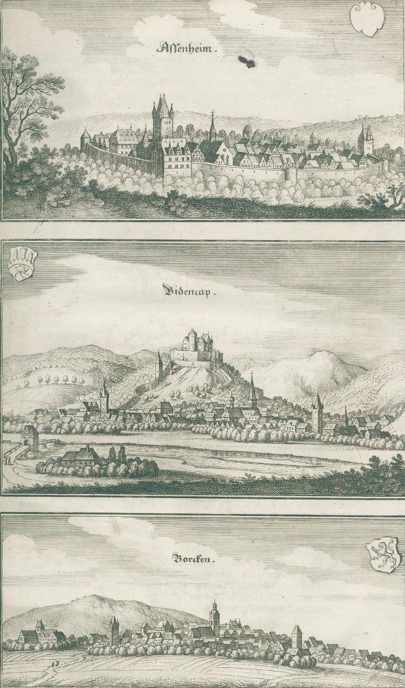 Große Abbildung Nr.1: 131-1575 Zeiller,M.: (Deutschland, Merian)