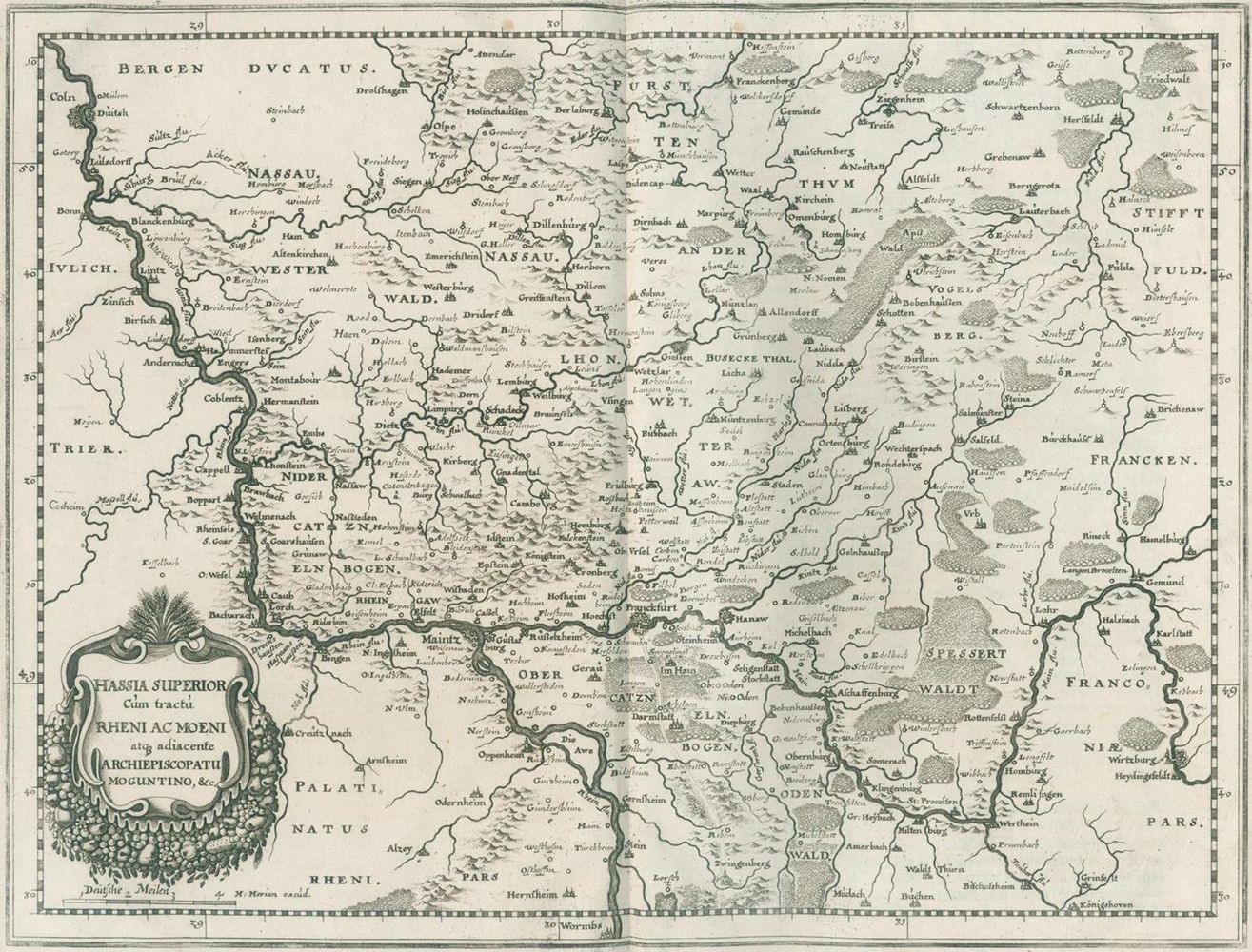 Große Abbildung Nr.2: 131-1575 Zeiller,M.: (Deutschland, Merian)