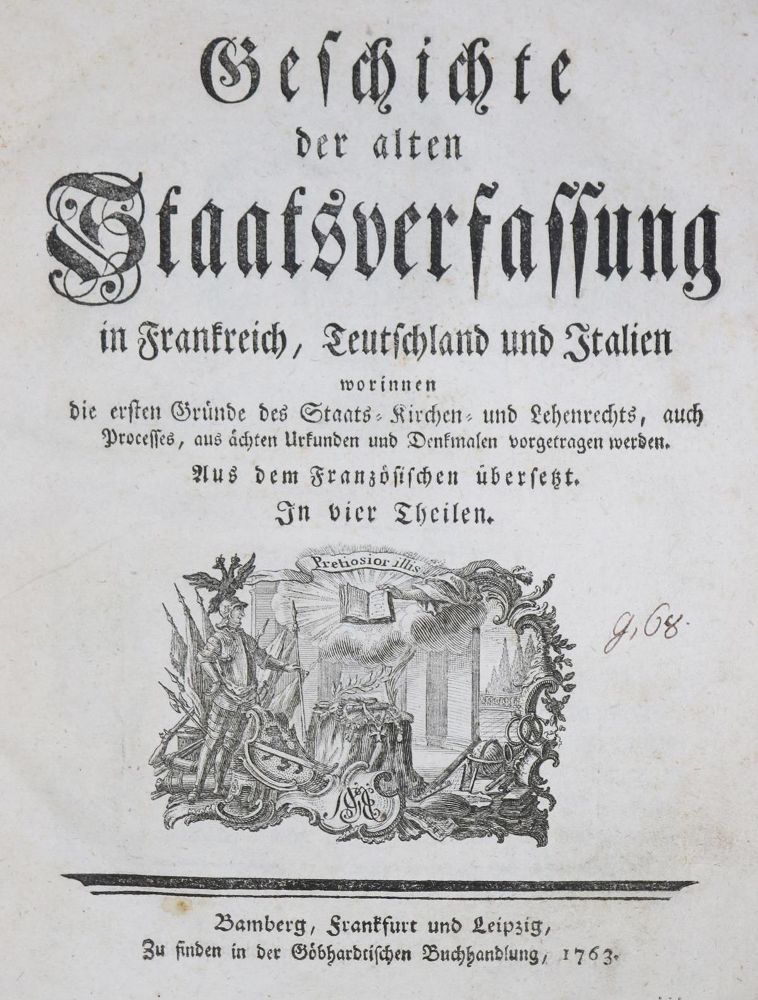 Große Abbildung Nr.2: 131-1583 Oetken,J.C.v. (Hrsg.).: (Deutschland)