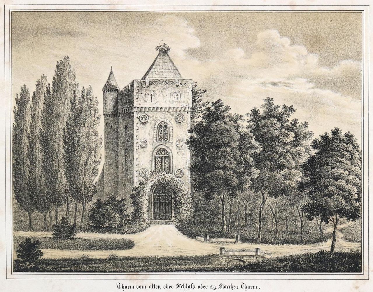 Große Abbildung Nr.1: 131-1584 Ort Herrnsheim: (Deutschland)