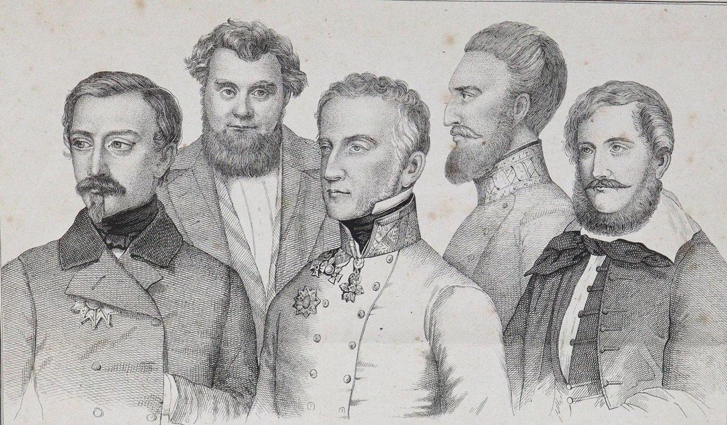 Große Abbildung Nr.1: 131-1597 Leuthy,J.J.: (Deutschland, Revolution 1848/49 - Vormärz - Politik)