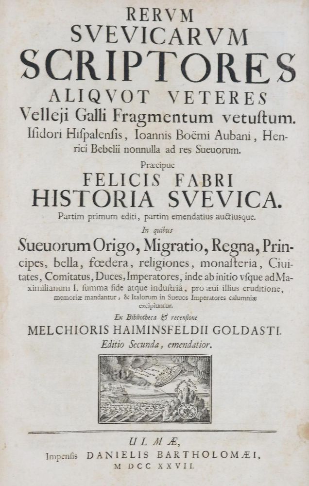 Große Abbildung Nr.1: 131-1613 Goldast v. Haiminsfeld,M.: (Deutschland, Schwaben)