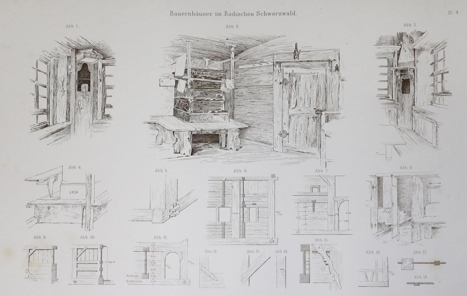 Große Abbildung Nr.1: 131-1615 Kossmann,B.: (Deutschland, Schwarzwald)