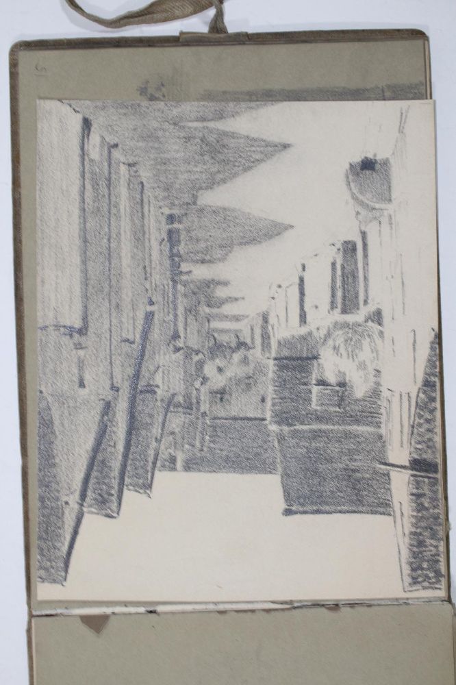 Große Abbildung Nr.7: 131-1617 Skizzenbuch: (Deutschland)