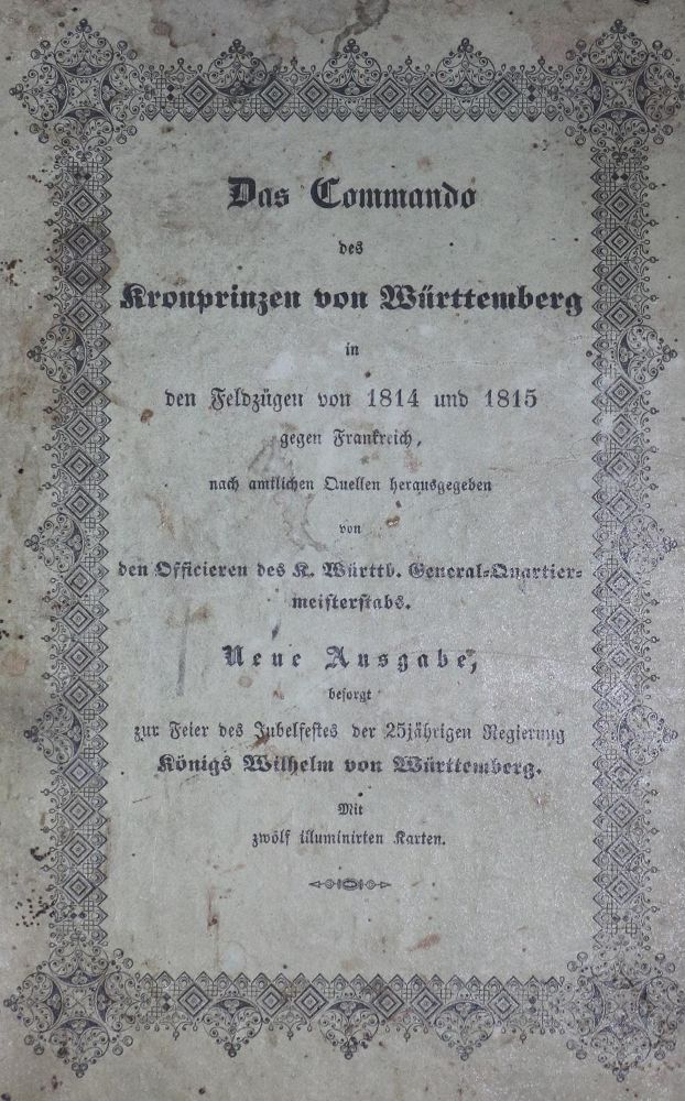 Große Abbildung Nr.2: 131-1631 Commando, Das,: (Deutschland, Württemberg)