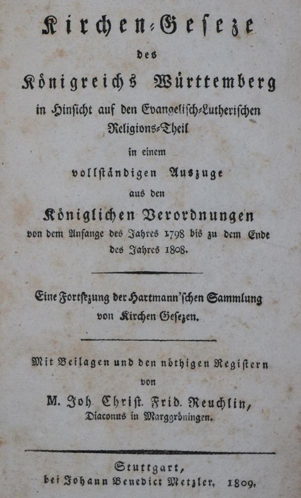 Große Abbildung Nr.1: 131-1645 Sammlung: (Deutschland, Württemberg)