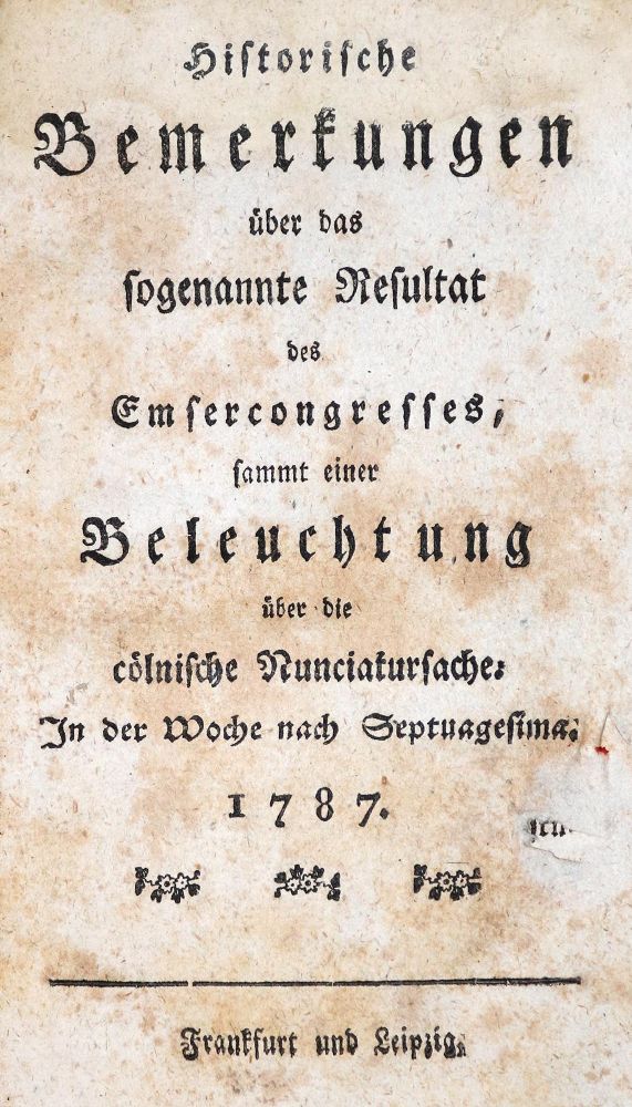 Große Abbildung Nr.1: 131-1646 (Zallinger zum Thurn,J.A.v.).: (Deutschland)