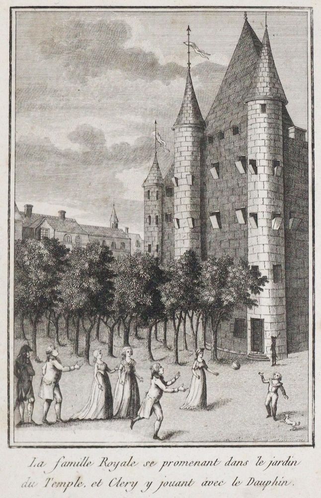 Große Abbildung Nr.1: 131-1648 Clery (d.i. J.B.A.Hanet).: (Frankreich)