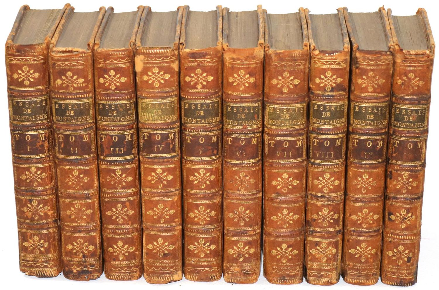 Große Abbildung Nr.1: 131-1653 Montaigne,M.de.: (Frankreich)