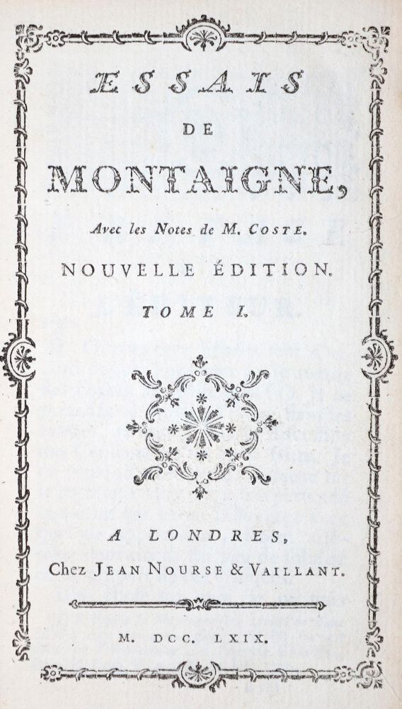 Große Abbildung Nr.2: 131-1653 Montaigne,M.de.: (Frankreich)