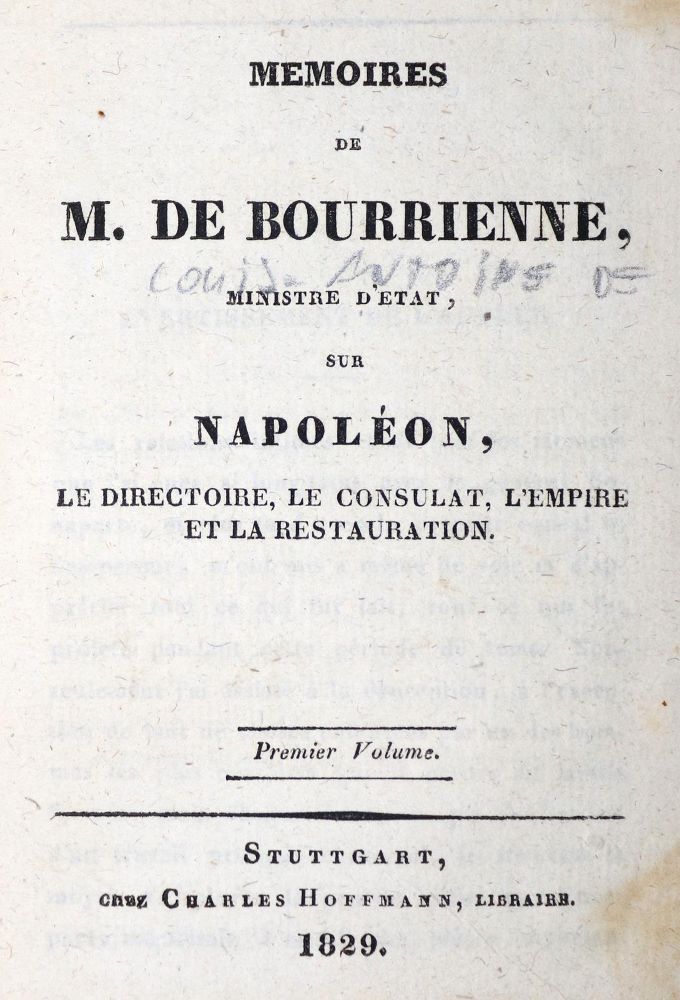 Große Abbildung Nr.1: 131-1656 Schubar,L. (d.i. R.Lubarsch).: (Frankreich, Napoleon)