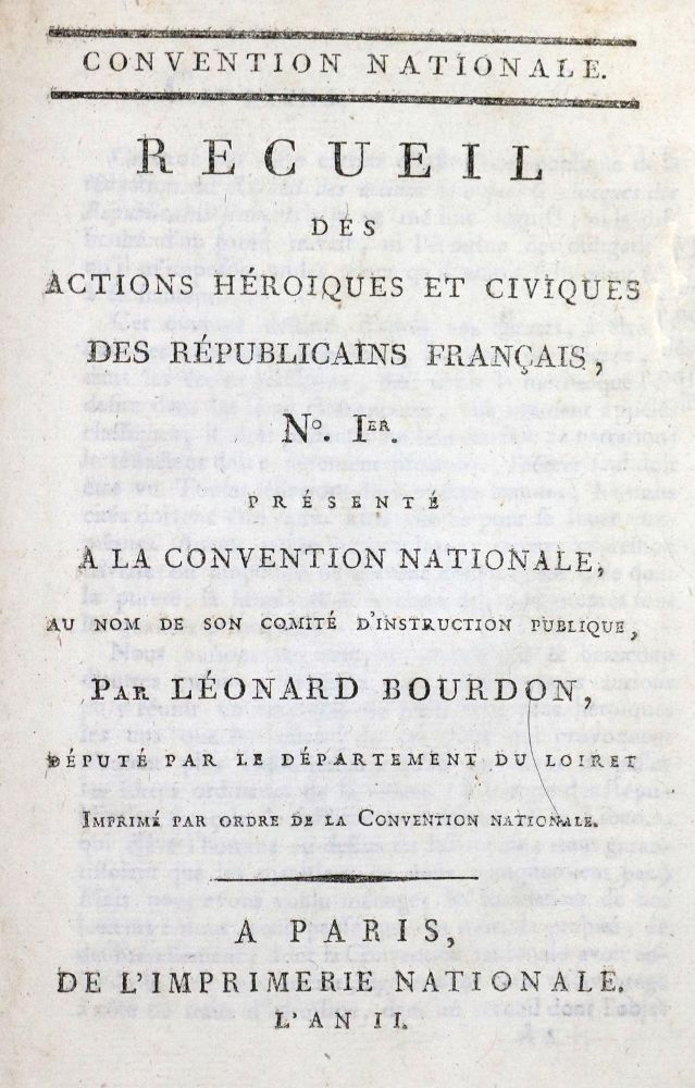 Große Abbildung Nr.1: 131-1663 (Prudhomme,L. u. L.de Mezieres).: (Frankreich, Revolution)