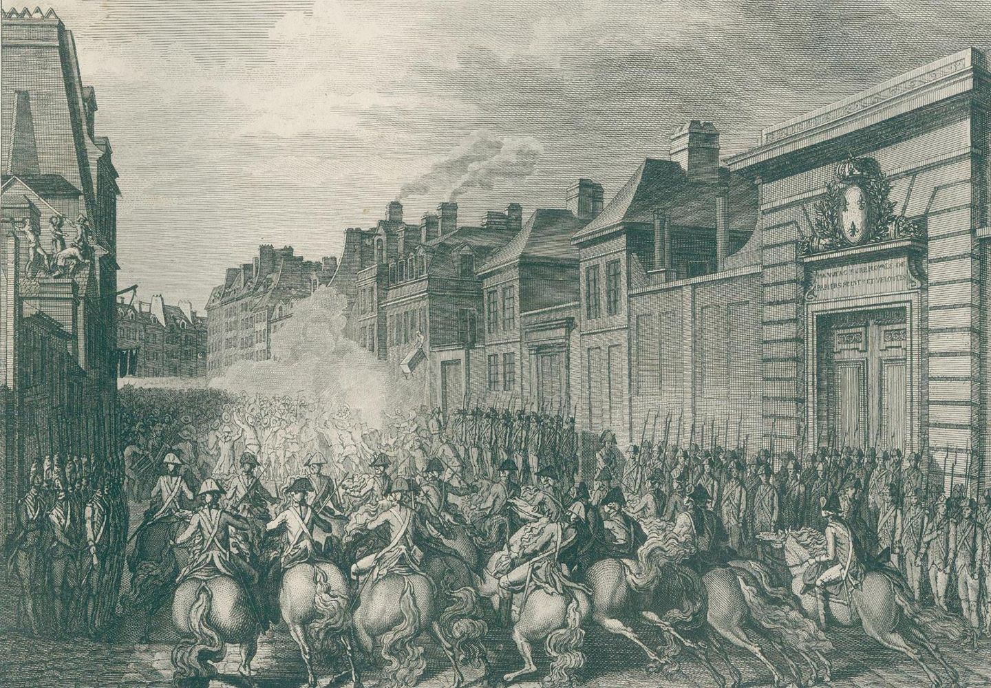 Große Abbildung Nr.2: 131-1664 Seida u. Landensberg,F.E.v.: (Frankreich, Revolution)