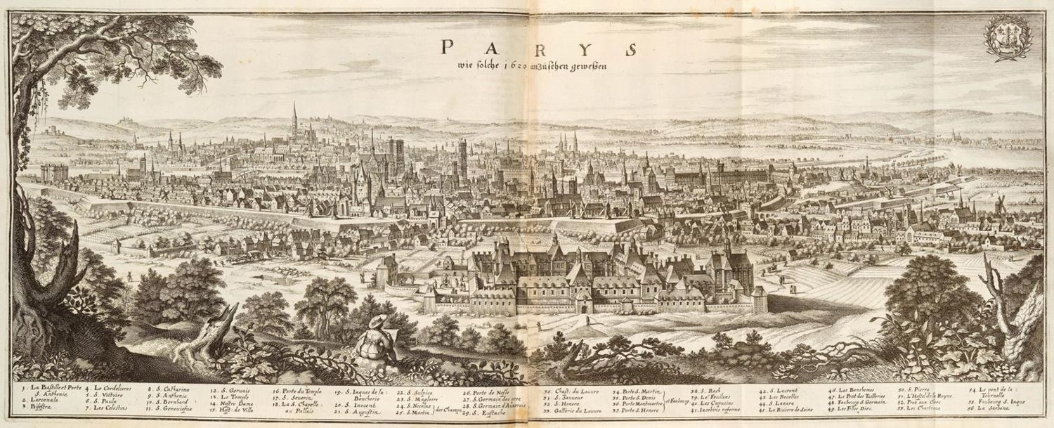 Große Abbildung Nr.1: 131-1667 Zeiller,M.: (Frankreich)