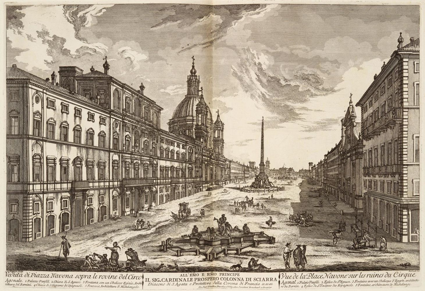 Große Abbildung Nr.1: 131-1668 Barbault,J.: (Italien)