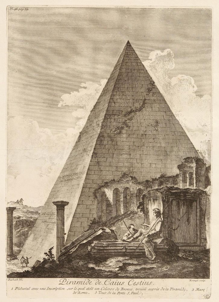 Große Abbildung Nr.4: 131-1668 Barbault,J.: (Italien)