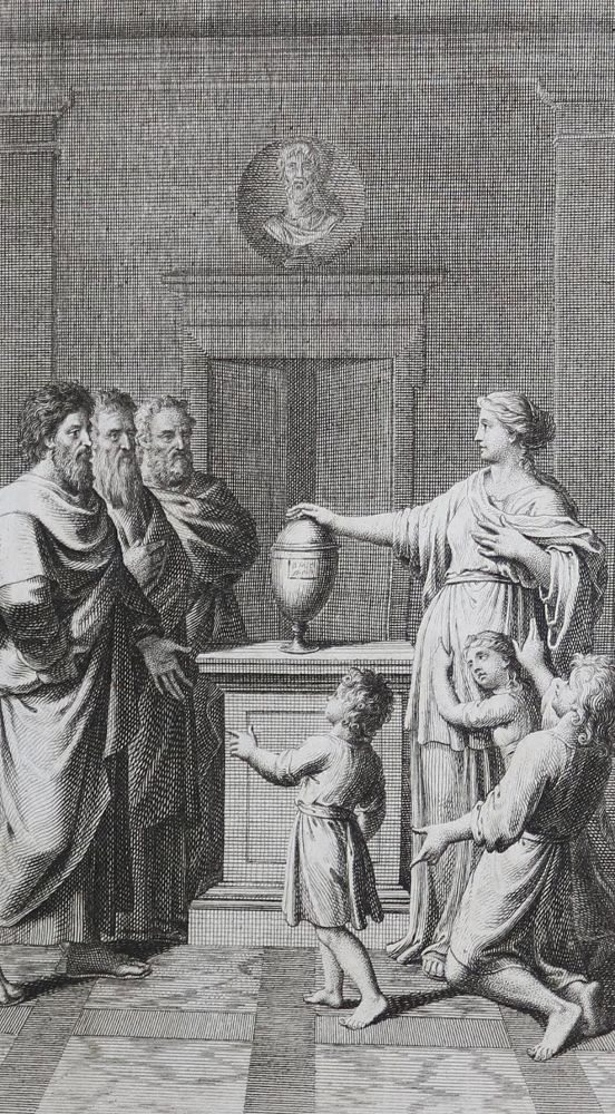 Große Abbildung Nr.1: 131-1677 (Keller,G.C.).: (Italien, Rom)