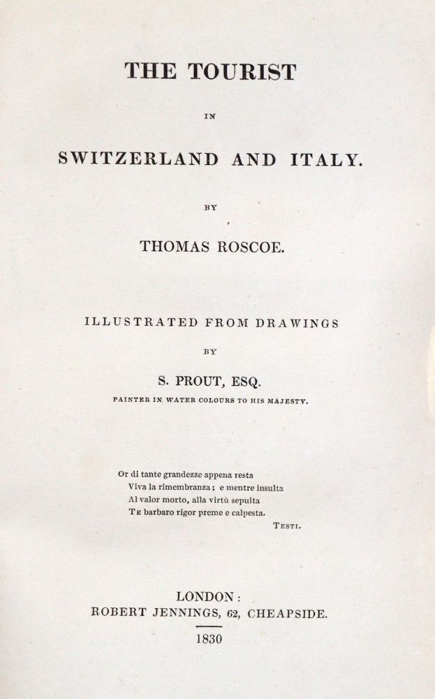 Große Abbildung Nr.2: 131-1679 Roscoe,T.: (Italien)