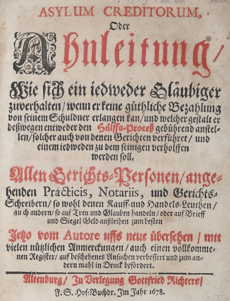 Große Abbildung Nr.1: 131-168 (Keyser,G.).: (Alte Drucke, Handschriften und Theologie)