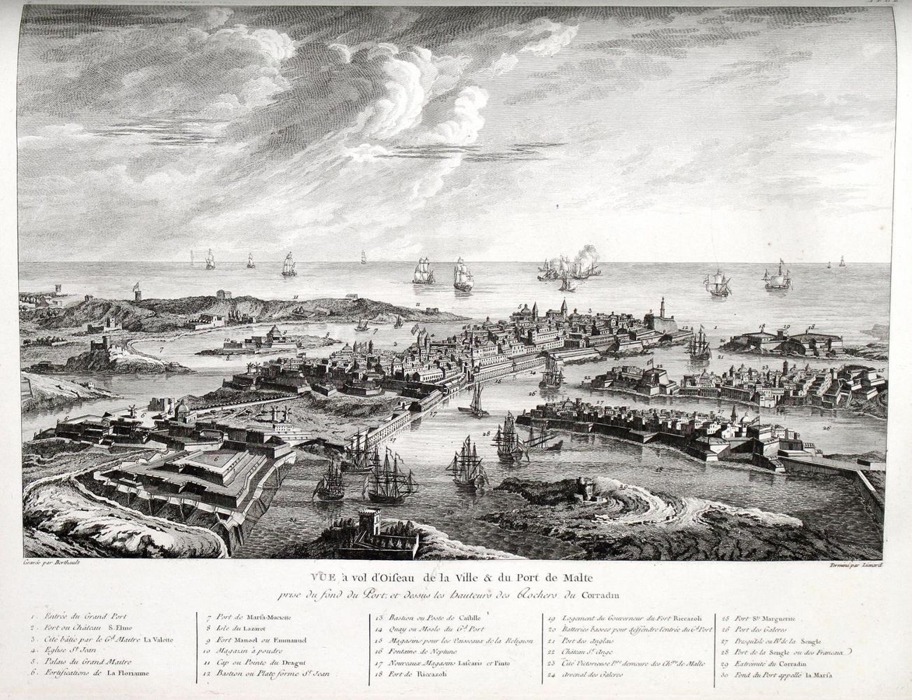 Große Abbildung Nr.75: 131-1680 Saint-Non,J.C.R.de.: (Italien)
