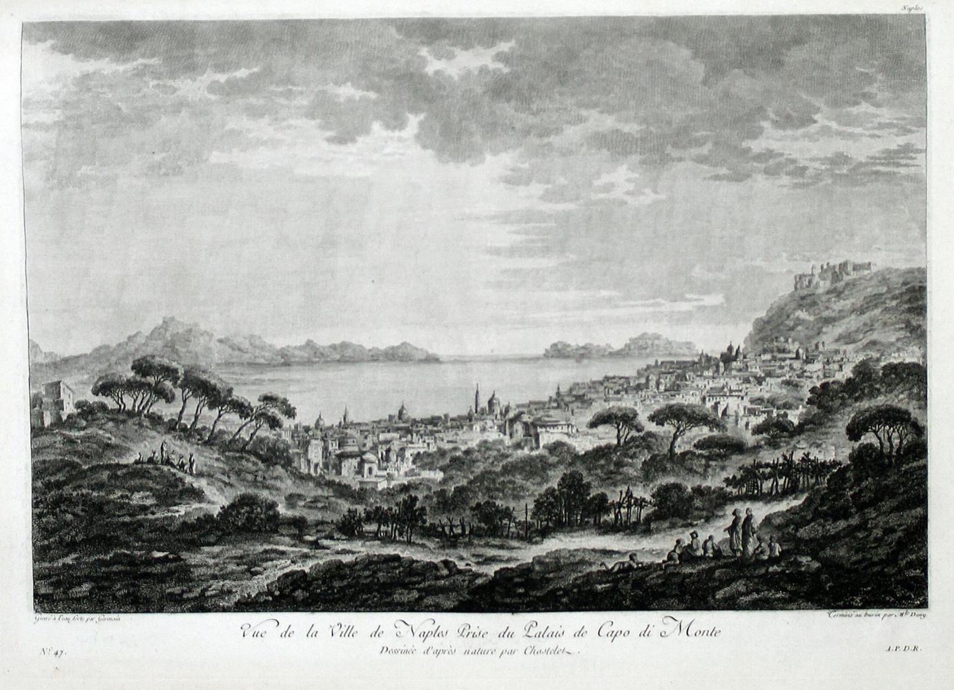 Große Abbildung Nr.82: 131-1680 Saint-Non,J.C.R.de.: (Italien)