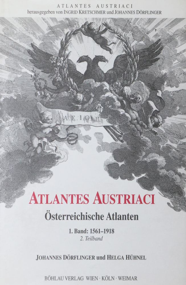 Große Abbildung Nr.1: 131-1684 Kretschmer,I. u. H.Hühnel (Hrsg.).: (Österreich)