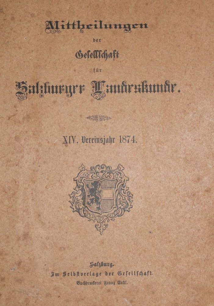 Große Abbildung Nr.1: 131-1688 Mitteilungen: (Österreich)