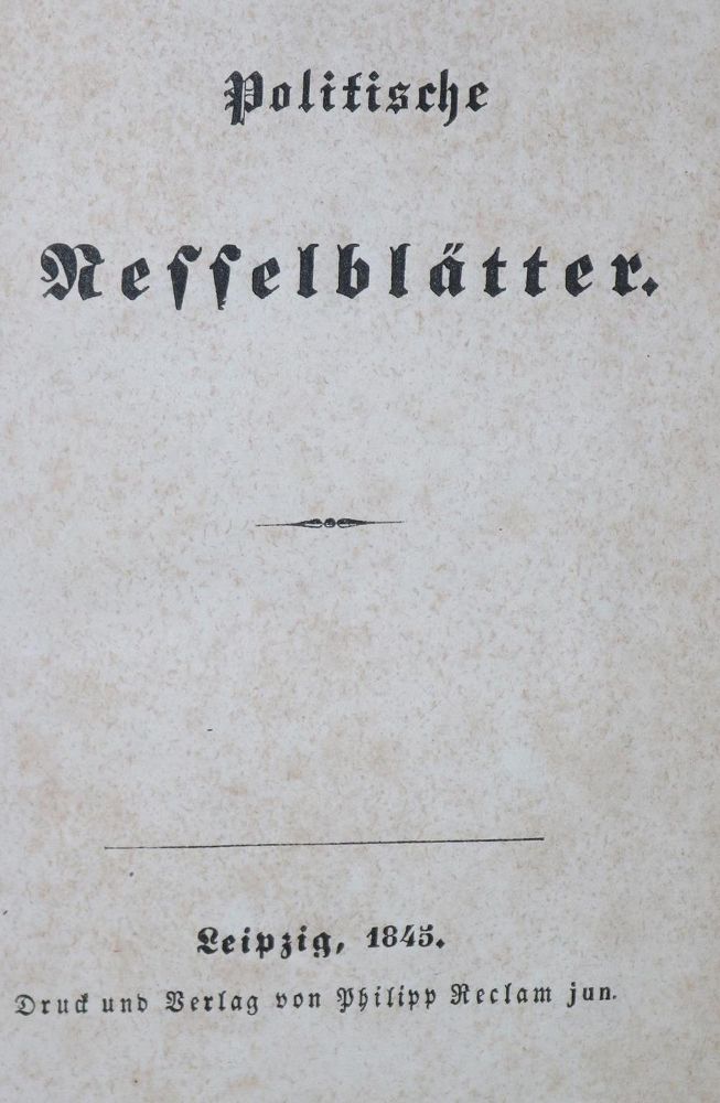 Große Abbildung Nr.1: 131-1689 Politische Nesselblätter.: (Österreich)
