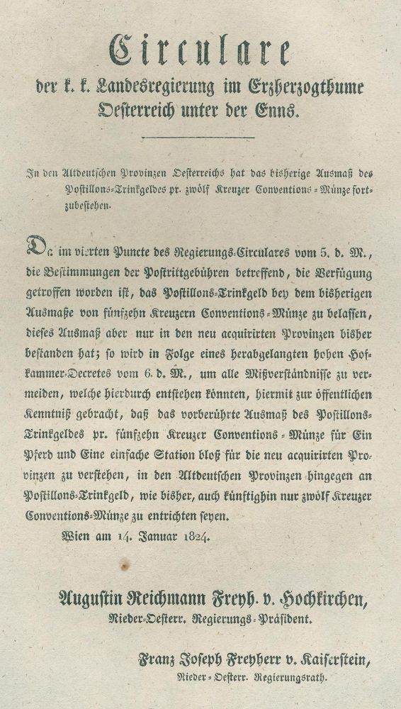 Große Abbildung Nr.1: 131-1693 Verordnungen.: (Österreich)