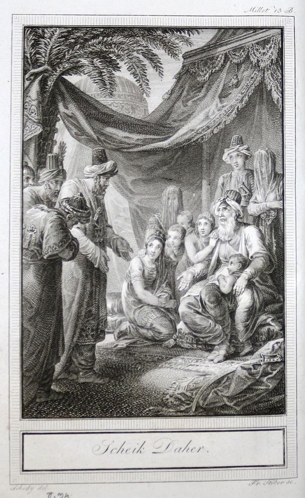 Große Abbildung Nr.1: 131-1731 Christiani,W.E. u. C.F.X.Millot.: (Verschiedene Länder - Geschichte)
