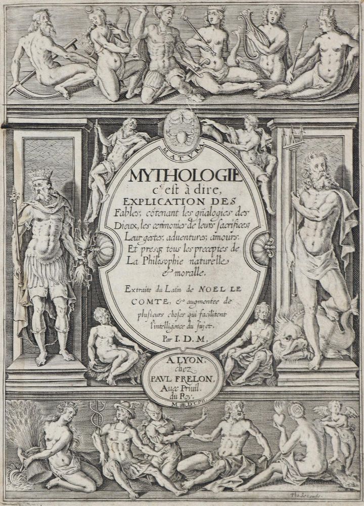 Große Abbildung Nr.1: 131-1732 Conti,N.: (Verschiedene Länder - Geschichte)