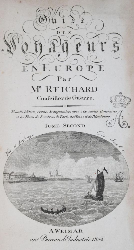 Große Abbildung Nr.1: 131-1738 Reichard,H.A.O.: (Verschiedene Länder - Geschichte, Europa)