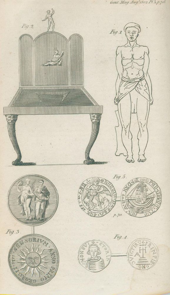 Große Abbildung Nr.2: 131-1740 Gentleman's Magazine, The,: (Verschiedene Länder - Geschichte)