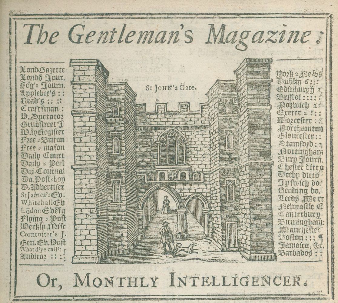 Große Abbildung Nr.10: 131-1744 Gentleman's Magazine, The,: (Verschiedene Länder - Geschichte)