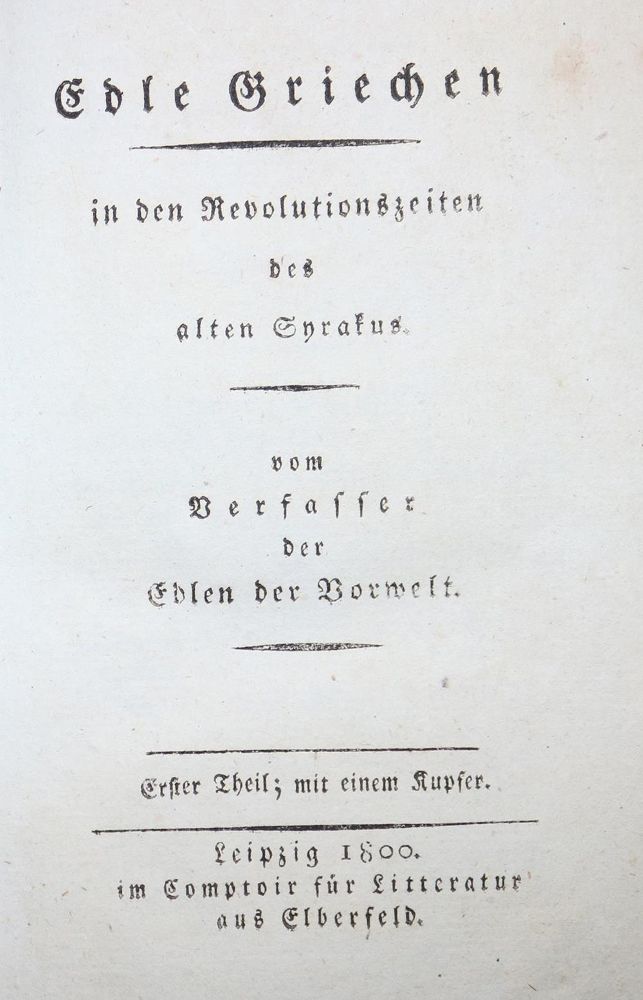 Große Abbildung Nr.1: 131-1747 (Kellner,G.C.).: (Verschiedene Länder - Geschichte, Griechenland)