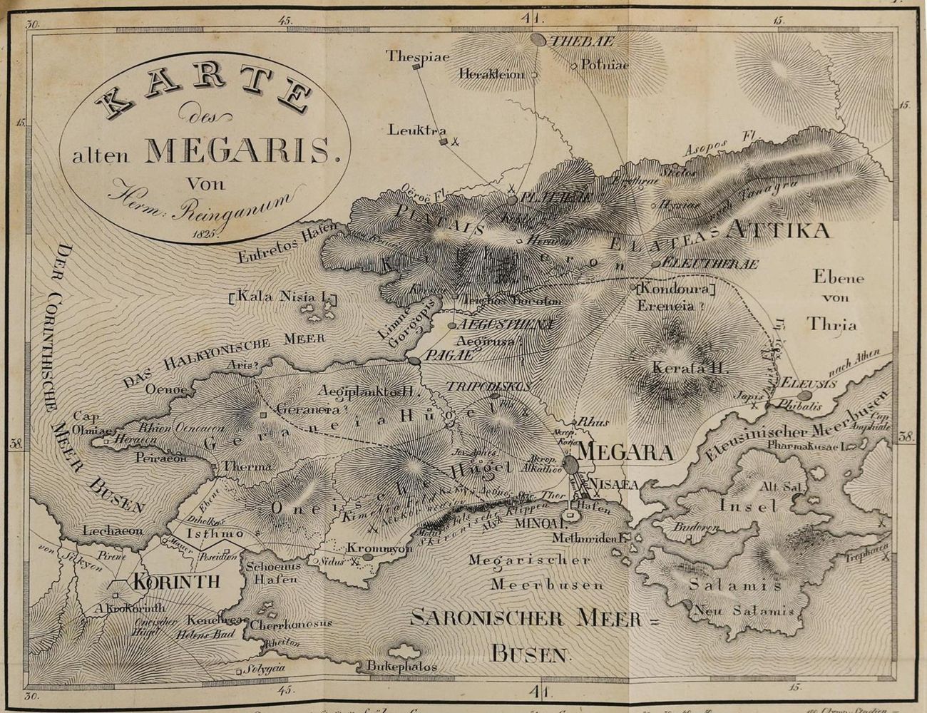 Große Abbildung Nr.1: 131-1749 Reinganum,H.: (Verschiedene Länder - Geschichte, Griechenland)