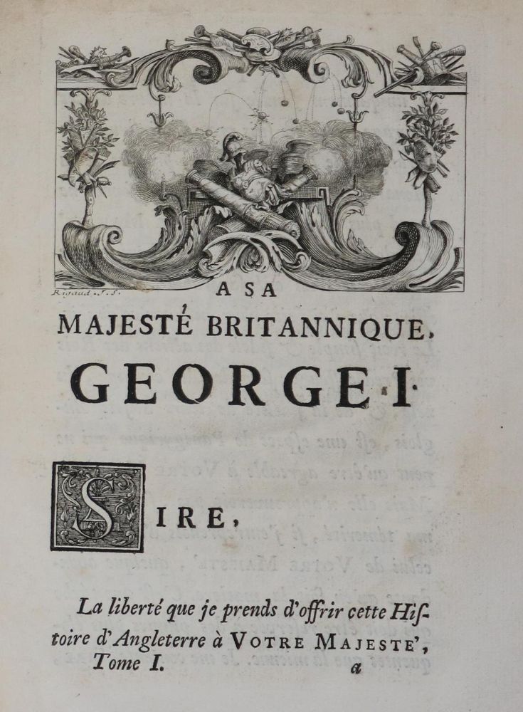 Große Abbildung Nr.1: 131-1753 Rapin,T.de.: (Verschiedene Länder - Geschichte, Grossbritannien)