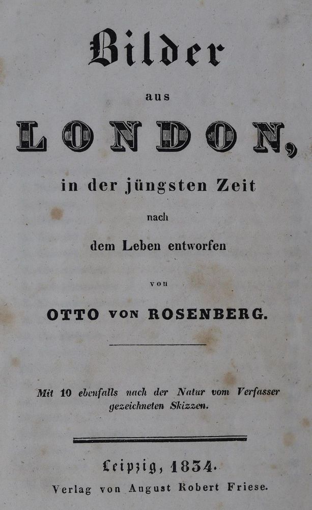 Große Abbildung Nr.2: 131-1755 Rosenberg,O.v.: (Verschiedene Länder - Geschichte, Grossbritannien)