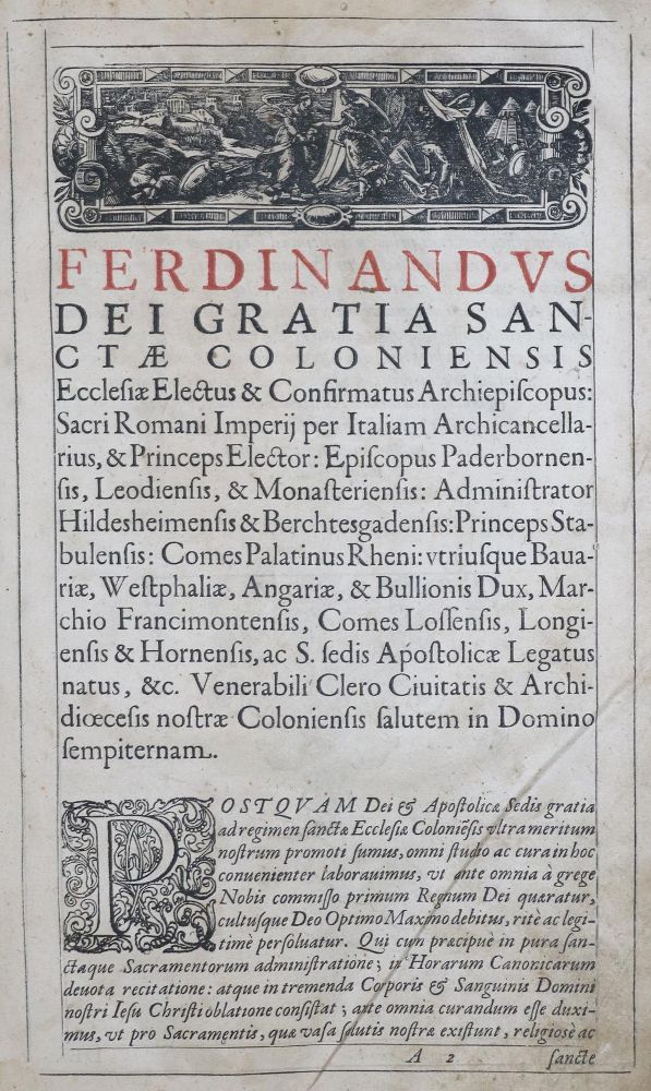 Große Abbildung Nr.1: 131-176 Lateinisches Missale.: (Alte Drucke, Handschriften und Theologie)