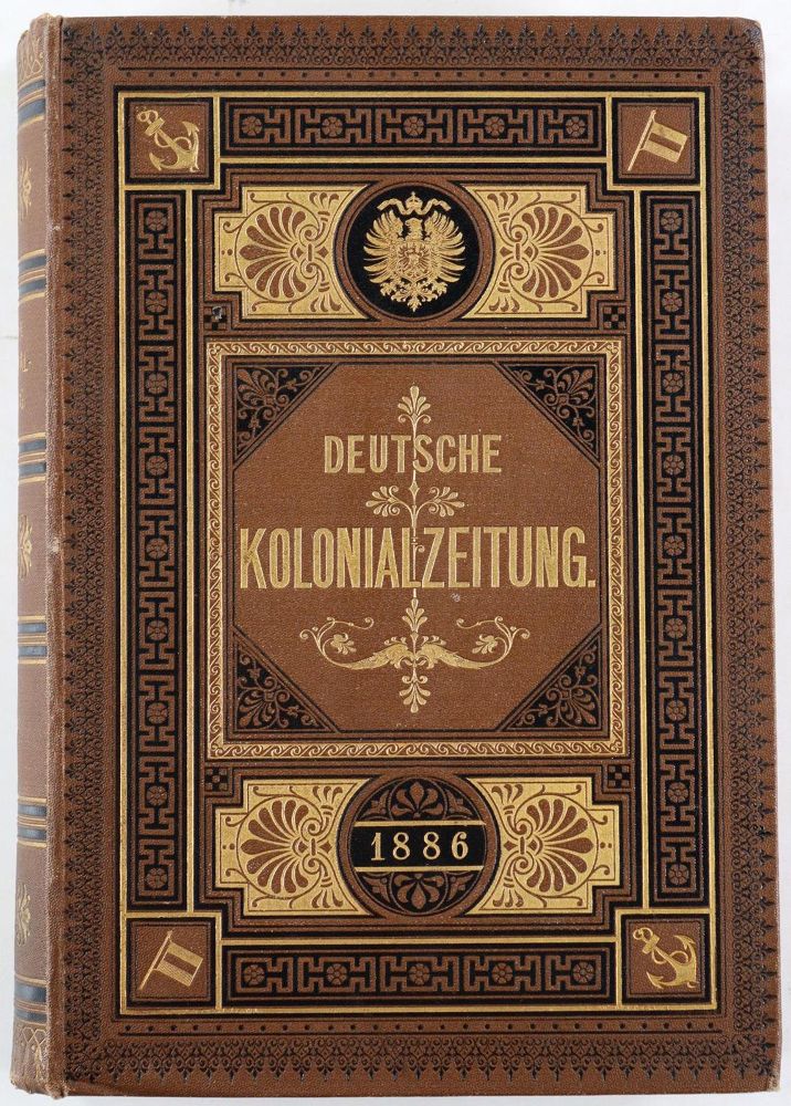 Große Abbildung Nr.1: 131-1761 Kolonialzeitung, Deutsche.: (Verschiedene Länder - Geschichte, Kolonien)