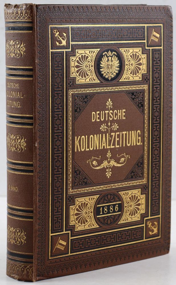 Große Abbildung Nr.2: 131-1761 Kolonialzeitung, Deutsche.: (Verschiedene Länder - Geschichte, Kolonien)